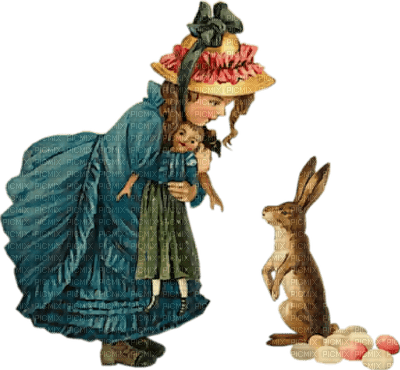 Vintage Easter bp - бесплатно png