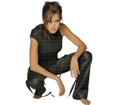 Angelina Jolie by EstrellaCristal - Free PNG