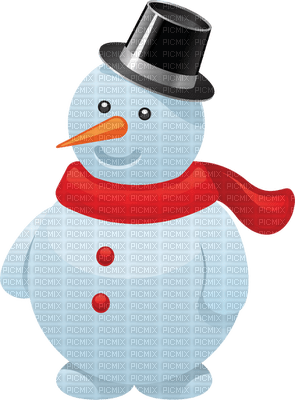 Snowman - nemokama png