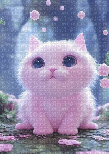 cute kitty - Free PNG