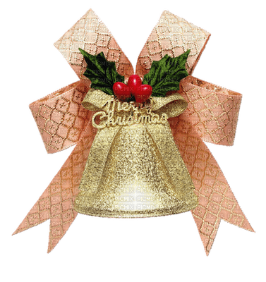 Kaz_Creations Deco Christmas Decoration Bell - PNG gratuit