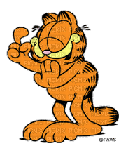 Garfield - GIF animasi gratis
