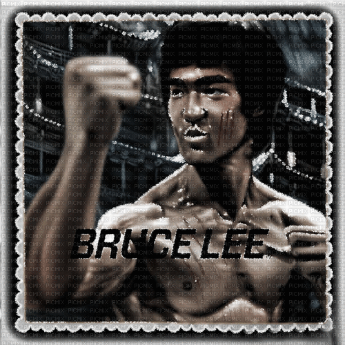 Bruce Lee milla1959 - Ingyenes animált GIF