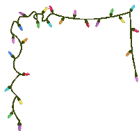 christmas lights - 無料のアニメーション GIF
