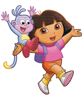 Kaz_Creations Cartoons Dora The Explorer - δωρεάν png