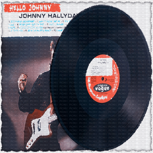 Johnny Hallyday milla1959 - Gratis geanimeerde GIF