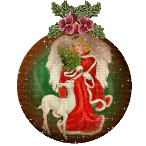 Christmas Ornament - Бесплатни анимирани ГИФ