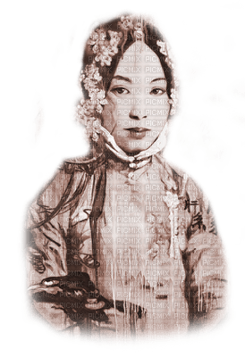 Chine femme - Free PNG