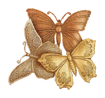 papillom,borboletas  douradas-l - Darmowy animowany GIF