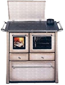 Küchenherd - Bezmaksas animēts GIF