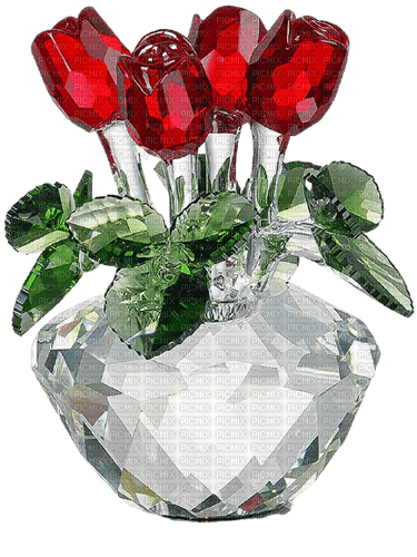 Kaz_Creations Vase-Flowers - Free PNG
