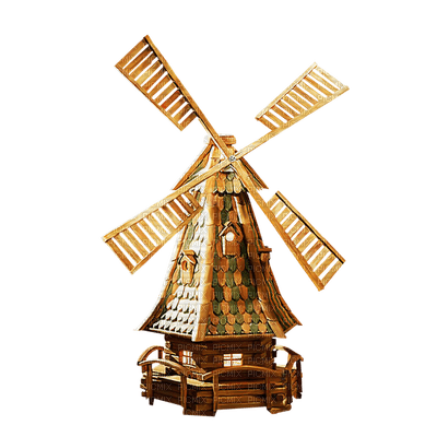 Kaz_Creations Windmills Windmill - бесплатно png