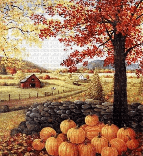 Rena Hintergrund background Herbst Landschaft - фрее пнг