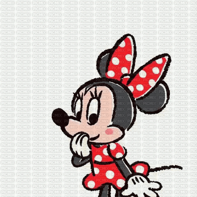 Minnie - GIF animado grátis