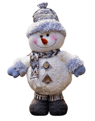 winter, snowman, lumiukko, talvi - фрее пнг
