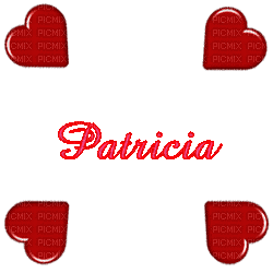 patymirabelle prénom patricia - 免费动画 GIF