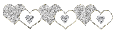 Glitter heart - GIF animado grátis