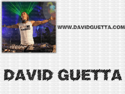 David Guetta - png ฟรี