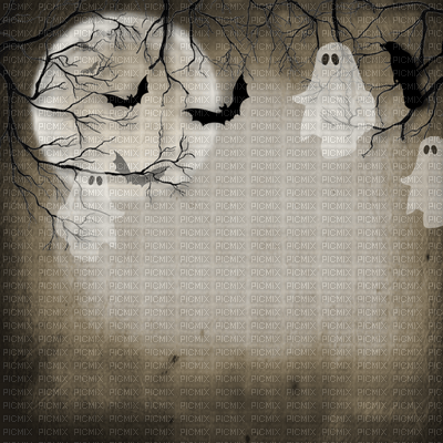 Kaz_Creations Halloween Deco Background - ilmainen png