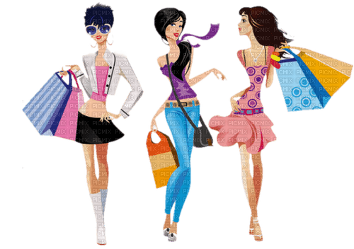 Shopping Woman - Bogusia - png gratuito