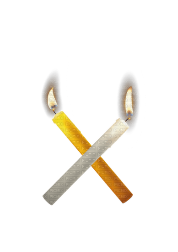Candles - nemokama png