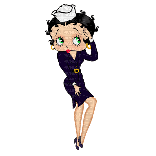 Betty Boop - Free PNG