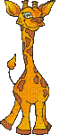 girafe - Безплатен анимиран GIF