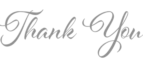 Thank You - kostenlos png