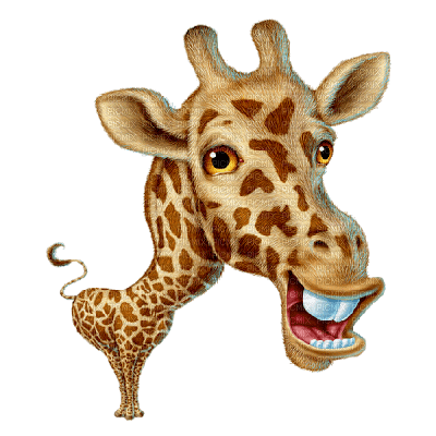 girafe - darmowe png