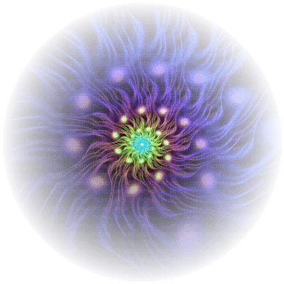 Fractual Flower - nemokama png