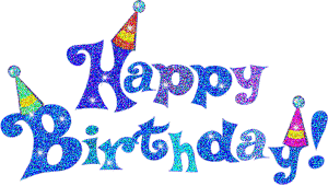 happy birthday image - Безплатен анимиран GIF