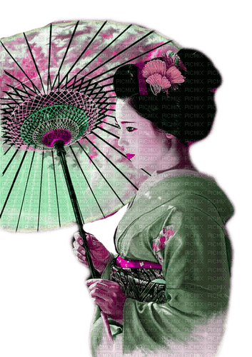Geisha milla1959 - zadarmo png