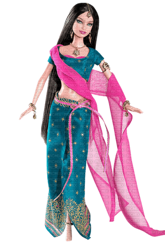 Barbie Indian - ingyenes png