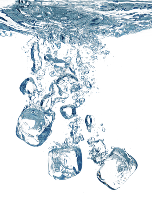 Kaz_Creations Water Deco Ice Cubes - zadarmo png