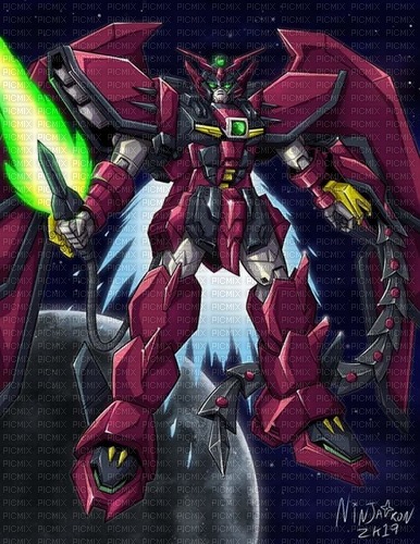 Gundam Wing - png grátis