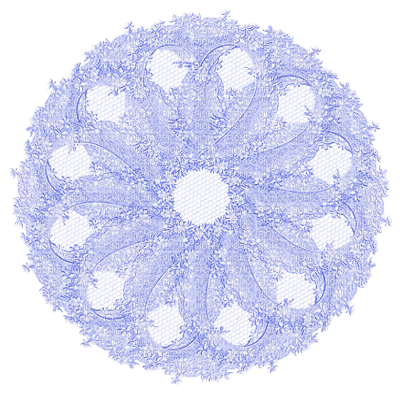blue lace - darmowe png