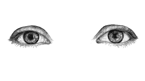 yeux - Zdarma animovaný GIF