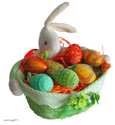 Baskets Easter Nitsa Papacon - GIF animate gratis