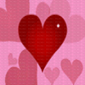 Heart Beats - Animovaný GIF zadarmo