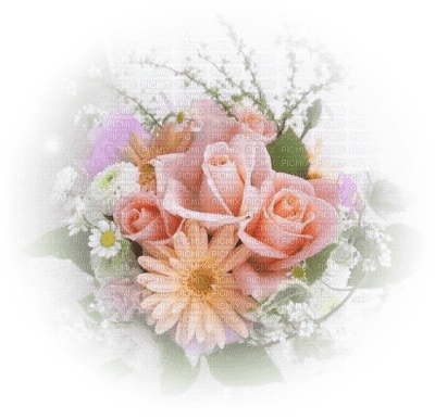 Flowers pink rose bp - kostenlos png