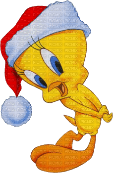 christmas noel Tweety - PNG gratuit