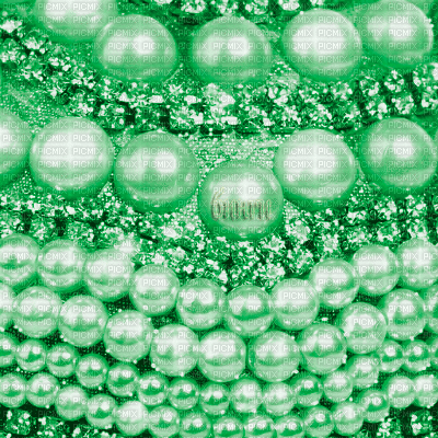 Y.A.M._Vintage jewelry backgrounds green - GIF animate gratis