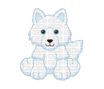 Webkinz arctic fox - 免费PNG