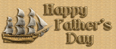 happy father day - Gratis animeret GIF