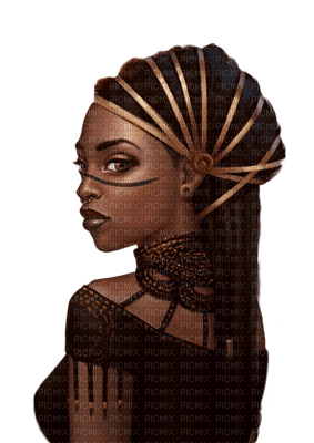 charmille _ Afrique _ femme - Free PNG