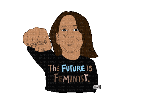 The Future is Feminist - Бесплатни анимирани ГИФ