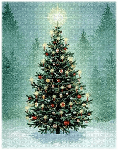 Christmas landscape - δωρεάν png