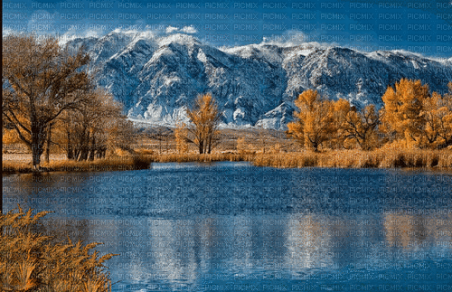 lake - Free animated GIF