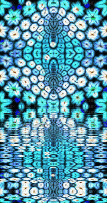 ref bleu blue stamps reflet nature eau water stamp fond background encre tube gif deco glitter animation anime - Ilmainen animoitu GIF