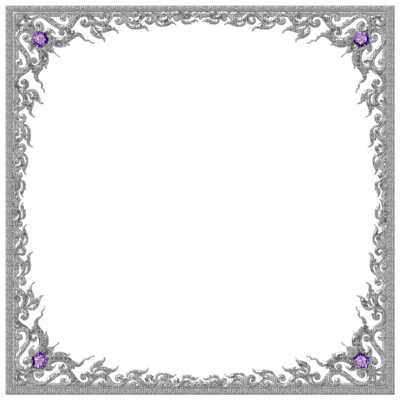 frame-gray.500x500 - δωρεάν png
